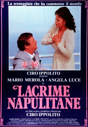 Lacrime napulitane - Italian Movie Poster (thumbnail)