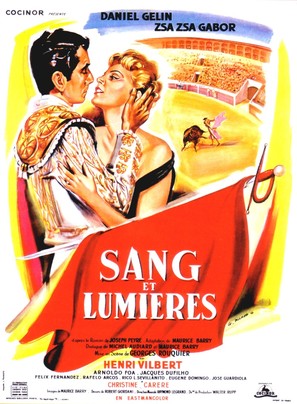 Sangre y luces - French Movie Poster (thumbnail)