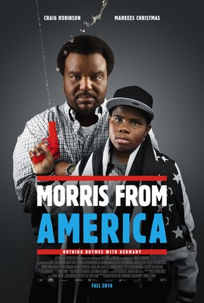 Morris from America - Movie Poster (thumbnail)
