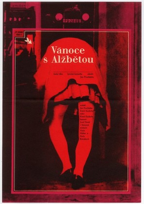 Vanoce s Alzbetou - Czech Movie Poster (thumbnail)