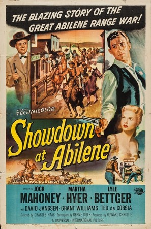 Showdown at Abilene - Movie Poster (thumbnail)