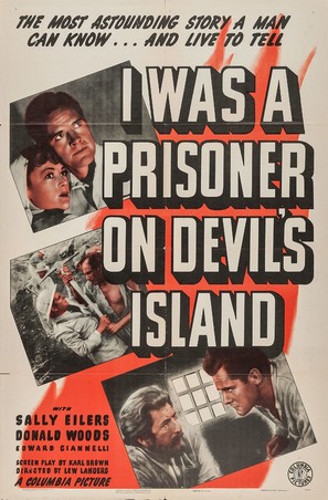 I Was a Prisoner on Devil&#039;s Island - Movie Poster (thumbnail)