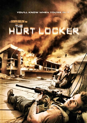 The Hurt Locker - Movie Cover (thumbnail)