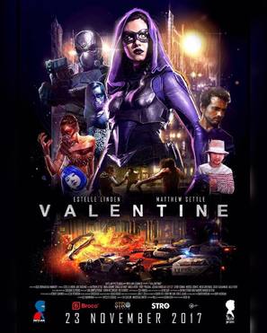 Valentine - Indonesian Movie Poster (thumbnail)