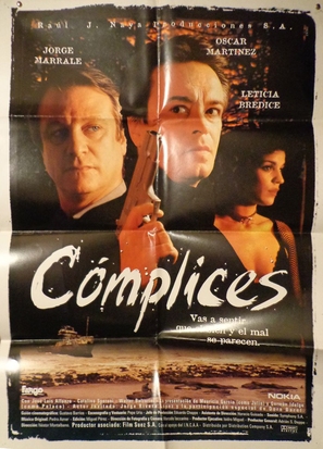 C&oacute;mplices - Argentinian Movie Poster (thumbnail)