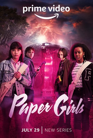 &quot;Paper Girls&quot; - Movie Poster (thumbnail)