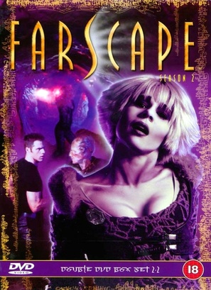 &quot;Farscape&quot; - British DVD movie cover (thumbnail)