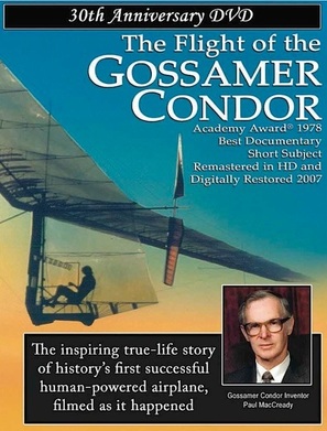 The Flight of the Gossamer Condor - DVD movie cover (thumbnail)