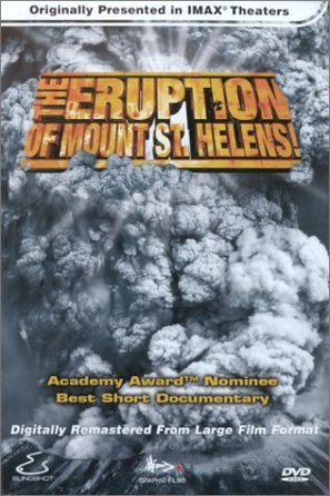 The Eruption of Mount St. Helens! - DVD movie cover (thumbnail)