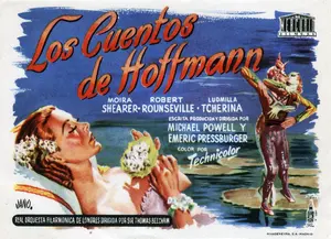 The Tales of Hoffmann Poster