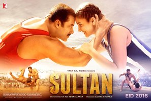 Sultan - Indian Movie Poster (thumbnail)