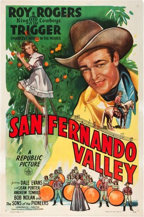San Fernando Valley - Movie Poster (thumbnail)