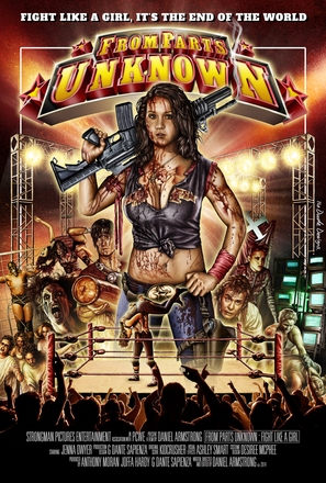 From Parts Unknown: Fight Like a Girl - Australian Movie Poster (thumbnail)