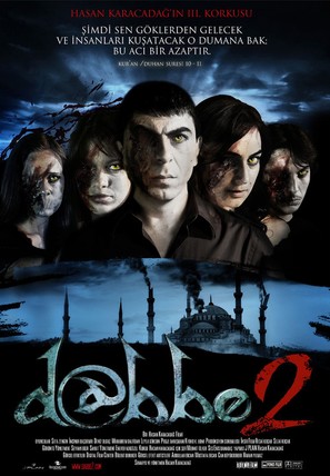 D@bbe 2 - Turkish Movie Poster (thumbnail)