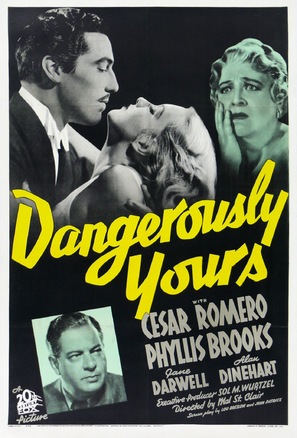 Dangerously Yours - Movie Poster (thumbnail)