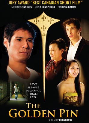 The Golden Pin - Canadian DVD movie cover (thumbnail)