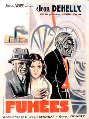Fum&eacute;es - French Movie Poster (thumbnail)