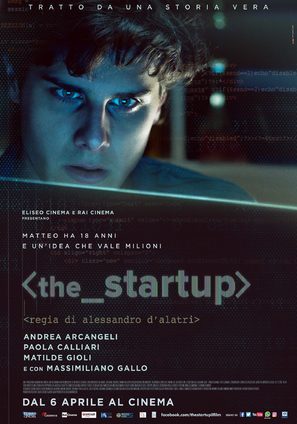 The Startup: Accendi il tuo futuro - Italian Movie Poster (thumbnail)
