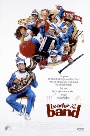 Leader of the Band - Movie Poster (thumbnail)