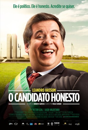 O Candidato Honesto - Brazilian Movie Poster (thumbnail)