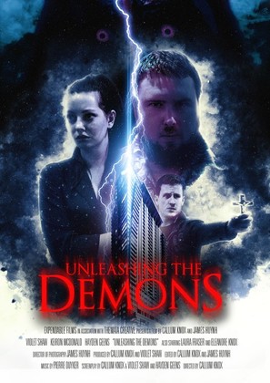 Unleashing the Demons - Australian Movie Poster (thumbnail)