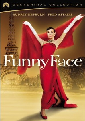 Funny Face - DVD movie cover (thumbnail)