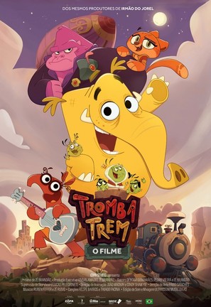 Tromba Trem: O Filme - Brazilian Movie Poster (thumbnail)