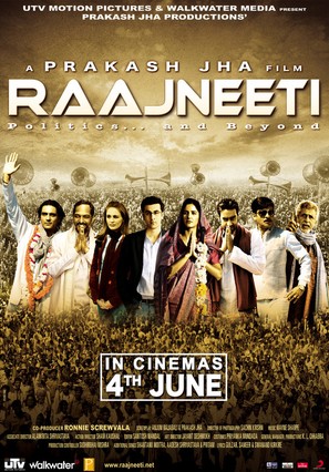 Raajneeti - Indian Movie Poster (thumbnail)