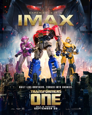 Transformers One - Movie Poster (thumbnail)