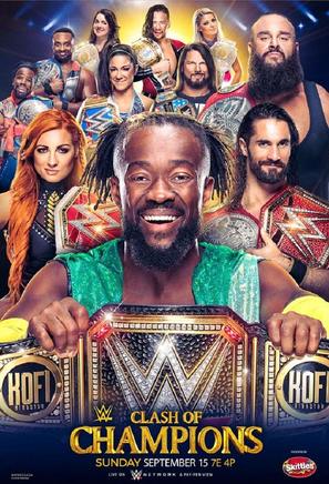 WWE: Clash of Champions - Movie Poster (thumbnail)