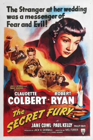 The Secret Fury - Movie Poster (thumbnail)