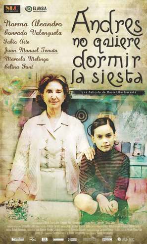 Andr&eacute;s no quiere dormir la siesta - Argentinian Movie Poster (thumbnail)