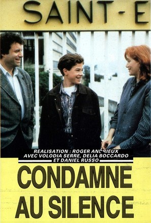 Condamn&eacute; au silence - French Movie Cover (thumbnail)