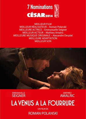 La V&eacute;nus &agrave; la fourrure - French Movie Poster (thumbnail)