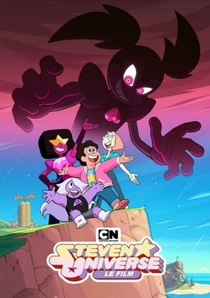 Steven Universe The Movie - French DVD movie cover (thumbnail)