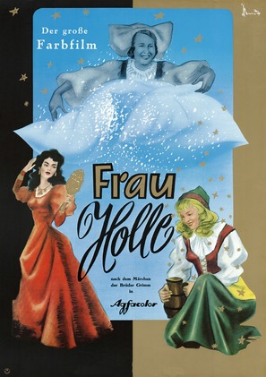 Frau Holle - German Movie Poster (thumbnail)