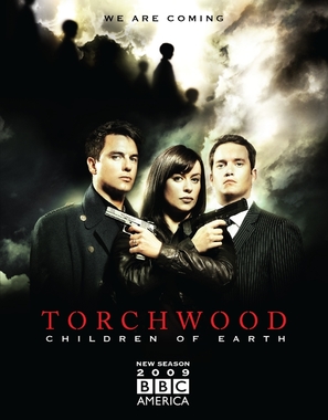 &quot;Torchwood&quot; - British Movie Poster (thumbnail)