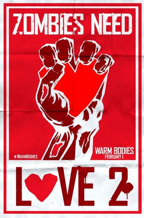 Warm Bodies - Movie Poster (thumbnail)