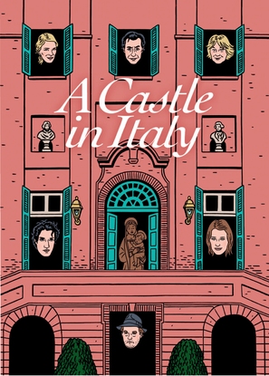 Un ch&acirc;teau en Italie - DVD movie cover (thumbnail)