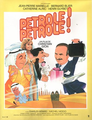 P&eacute;trole! P&eacute;trole! - French Movie Poster (thumbnail)