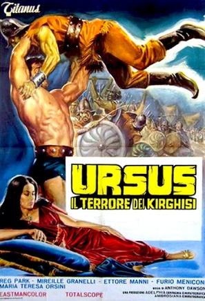 Ursus, il terrore dei kirghisi - Italian Movie Poster (thumbnail)