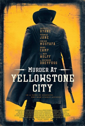 Murder at Yellowstone City - Movie Poster (thumbnail)
