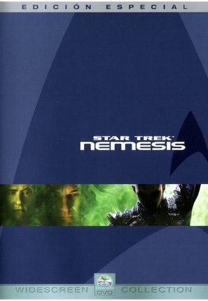 Star Trek: Nemesis - Spanish Movie Cover (thumbnail)