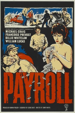 Payroll - British Movie Poster (thumbnail)