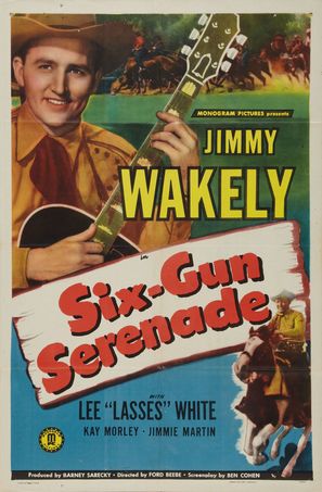 Six-Gun Serenade - Movie Poster (thumbnail)