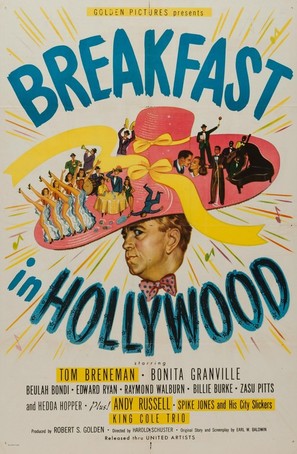 Breakfast in Hollywood - Movie Poster (thumbnail)