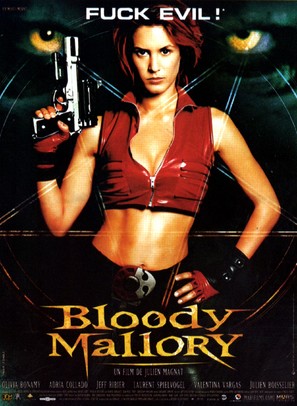 Bloody Mallory - French Movie Poster (thumbnail)