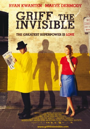 Griff the Invisible - Australian Movie Poster (thumbnail)