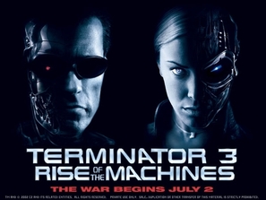 Terminator 3: Rise of the Machines - British Movie Poster (thumbnail)