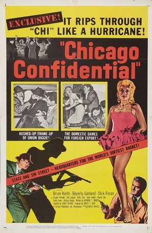 Chicago Confidential - Movie Poster (thumbnail)